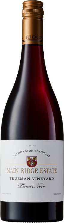 Main Ridge Estate Trueman Vineyard Pinot Noir 2021 bottle - Mornington Peninsula